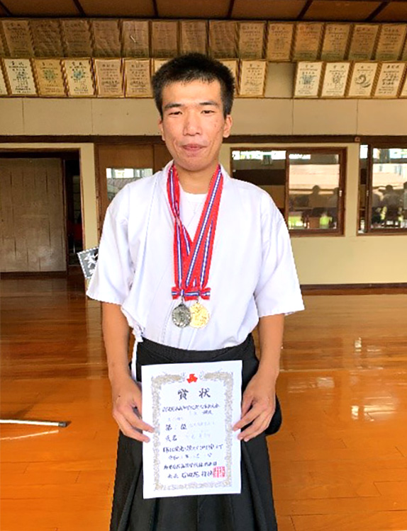 弓道部　第63回鹿児島県高等学校新人弓道競技大会