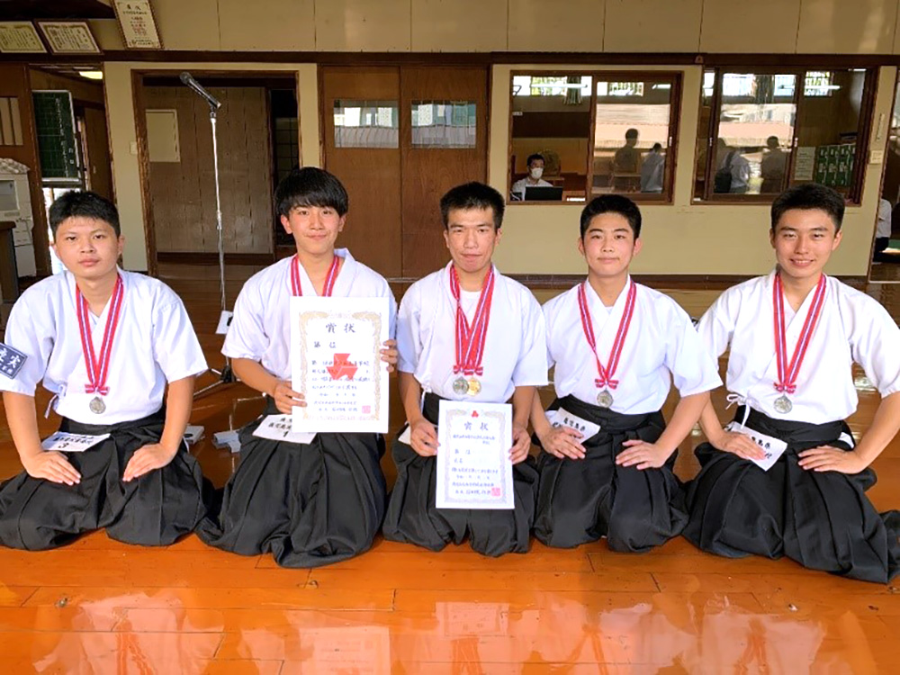 弓道部　第63回鹿児島県高等学校新人弓道競技大会